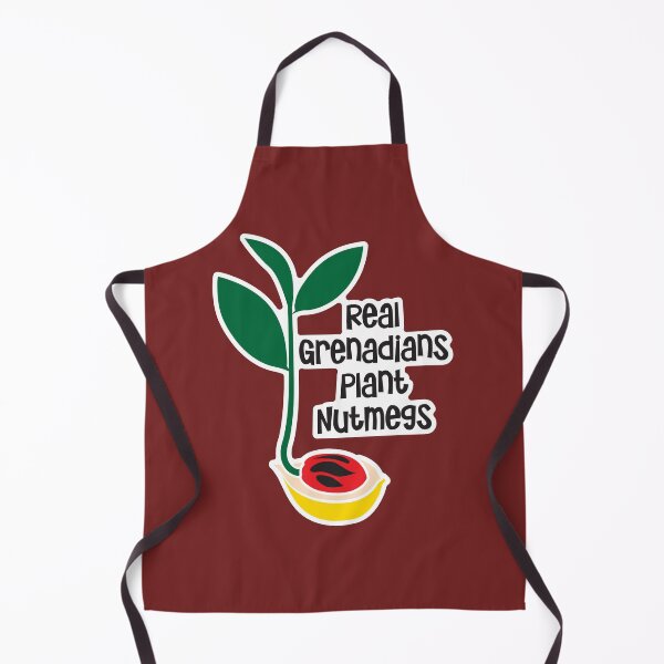 Item preview, Real Grenadians Plant Nutmegs designed and sold by alleynegulston.