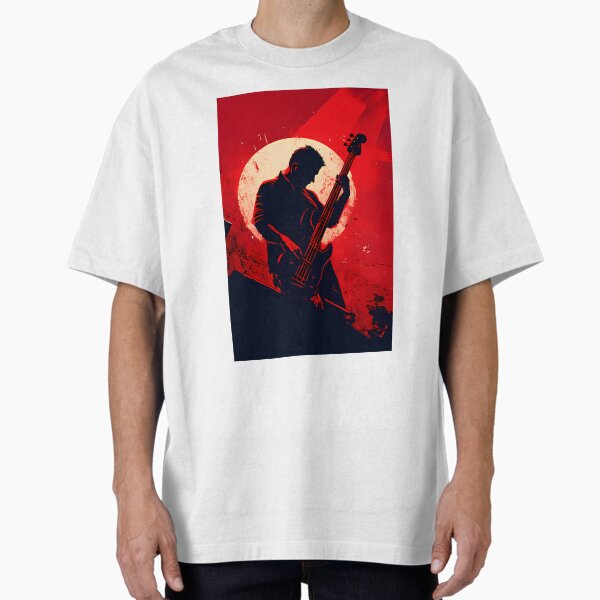 Item preview, Arte digital imprimible de bajista estilo cómic para tazas, camisetas y más designed and sold by manuelsdesign.