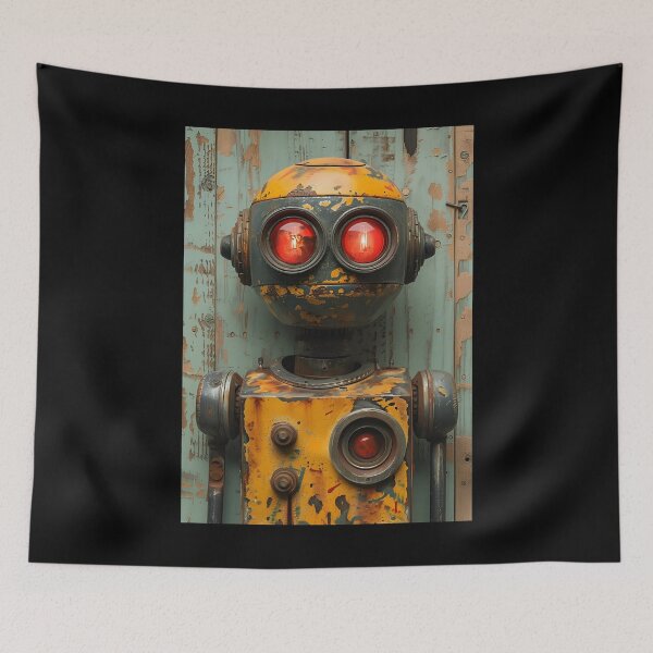 Item preview, Art Print 0014 Rustic Futurism 2.0 Collection - Stylish Home Decor for Living Spaces, Game Rooms, Man Caves, and Lounges designed and sold by NoveltyVariety.