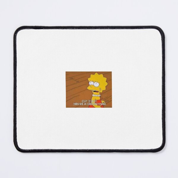 Item preview, Lisa Simpson meme designed and sold by Trauma Cent3r.