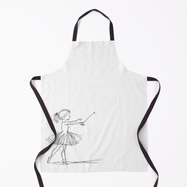 Item preview, Ballerina Grace - Line Art Elegance designed and sold by ShadowAndSlate.