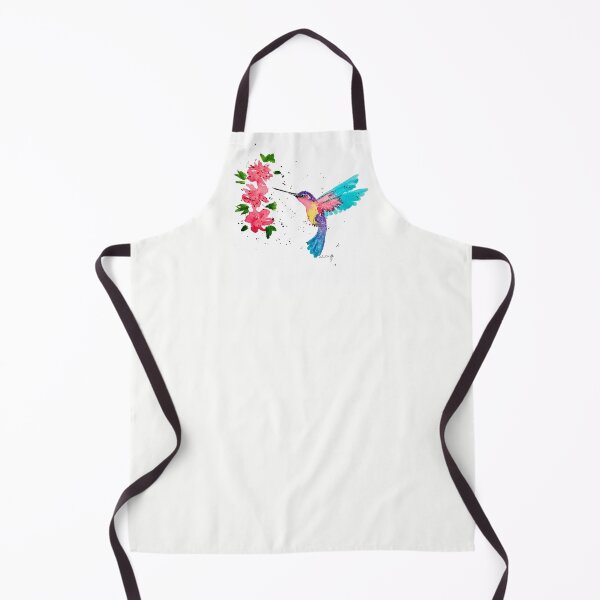 Item preview, Hummingbird "Freedom" Original Watercolor Painting by Emily Albright designed and sold by ARTwithAlbright.