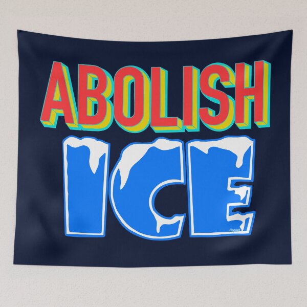 Item preview, Abolish ICE designed and sold by KerlZ.