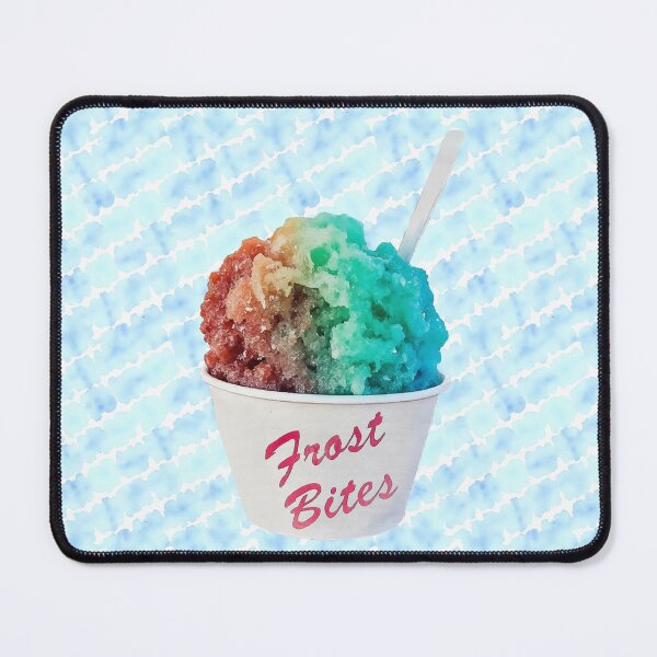 Item preview, Frost Bites Rainbow Snow Cone Seaside Florida Watercolor designed and sold by Magnolia Valley Art.
