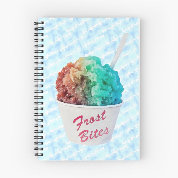 Item preview, Frost Bites Rainbow Snow Cone Seaside Florida Watercolor designed and sold by Magnolia Valley Art.