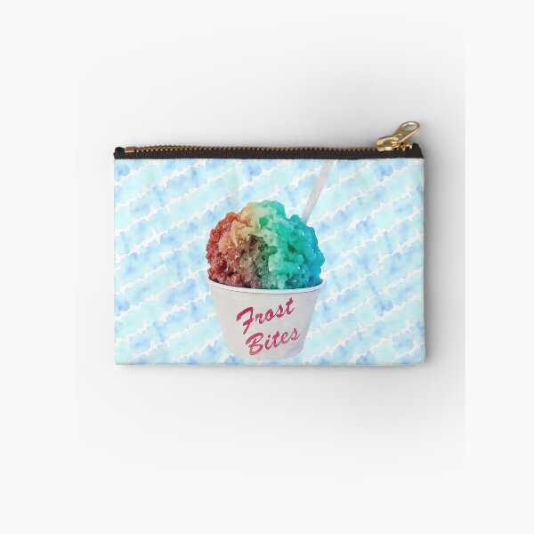 Item preview, Frost Bites Rainbow Snow Cone Seaside Florida Watercolor designed and sold by Magnolia Valley Art.