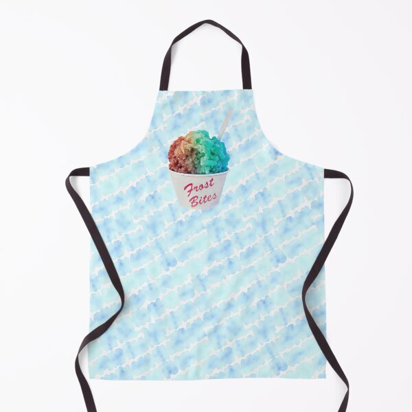 Item preview, Frost Bites Rainbow Snow Cone Seaside Florida Watercolor designed and sold by Magnolia Valley Art.