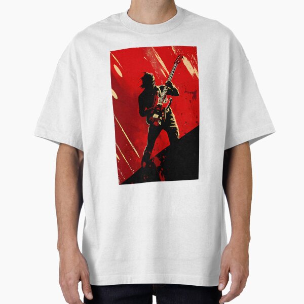Item preview, Arte digital imprimible de guitarrista estilo cómic para tazas, camisetas y más designed and sold by manuelsdesign.