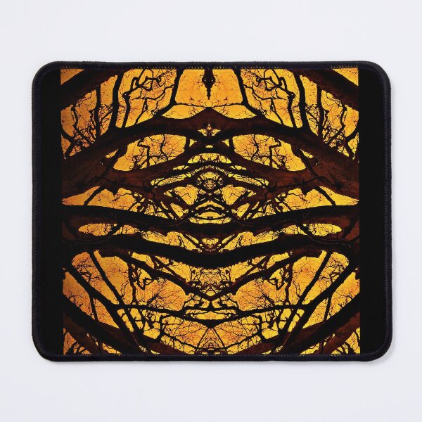 Item preview, Rorschach Tree Abstract Art Photograph designed and sold by Art by Agnes Bosze.