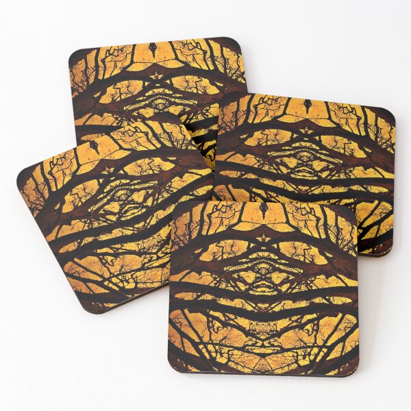 Item preview, Rorschach Tree Abstract Art Photograph designed and sold by Art by Agnes Bosze.