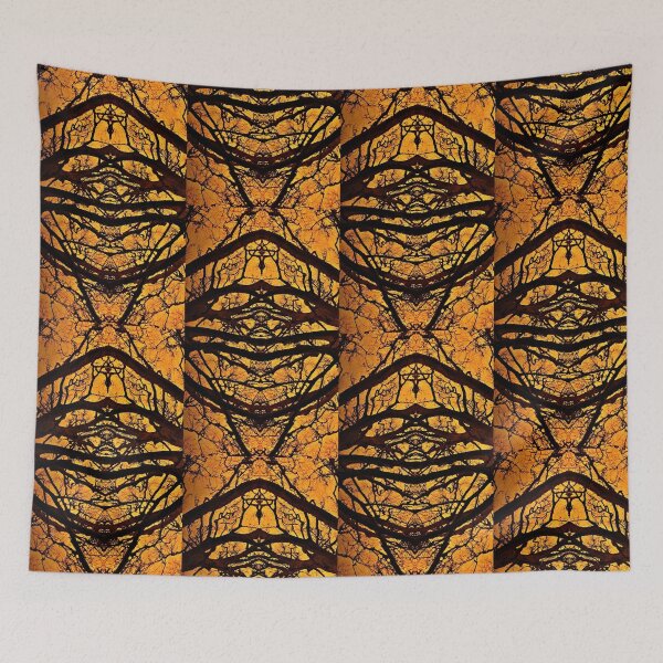 Item preview, Rorschach Tree Abstract Art Photograph designed and sold by Art by Agnes Bosze.