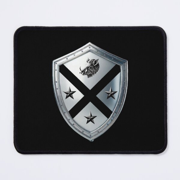 Item preview, Williamson Heraldic Shield Sleek, Fierce, Timeless designed and sold by Highlandkings.