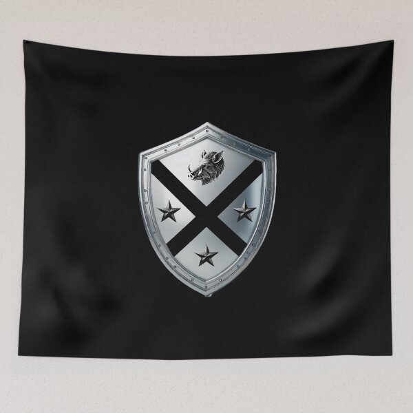 Item preview, Williamson Heraldic Shield  Sleek, Fierce, Timeless designed and sold by Highlandkings.