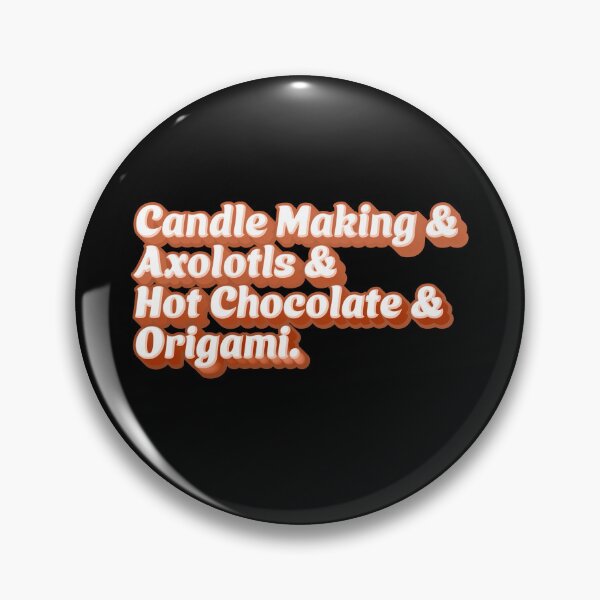 Item preview, Candle Making & Axolotls & Hot Chocolate & Origami designed and sold by jazzydevil.