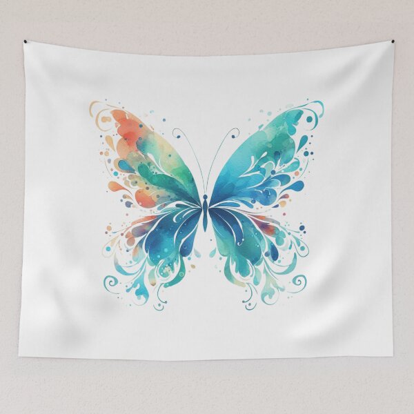 Item preview, Sky Bloom Butterfly designed and sold by TeetasticBtque.