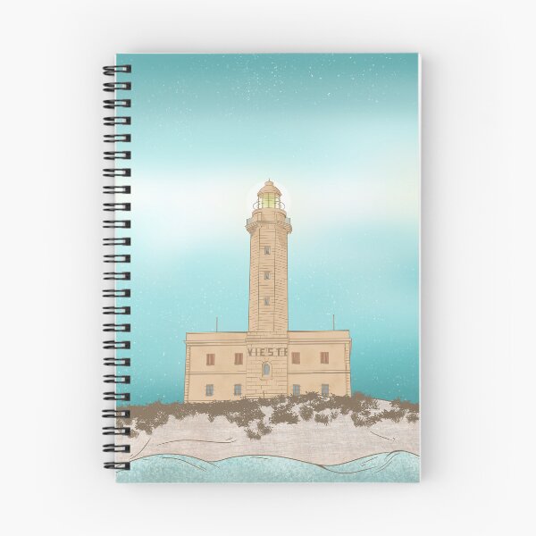 Item preview, Vieste Lightouse Italy designed and sold by ekpatterns.