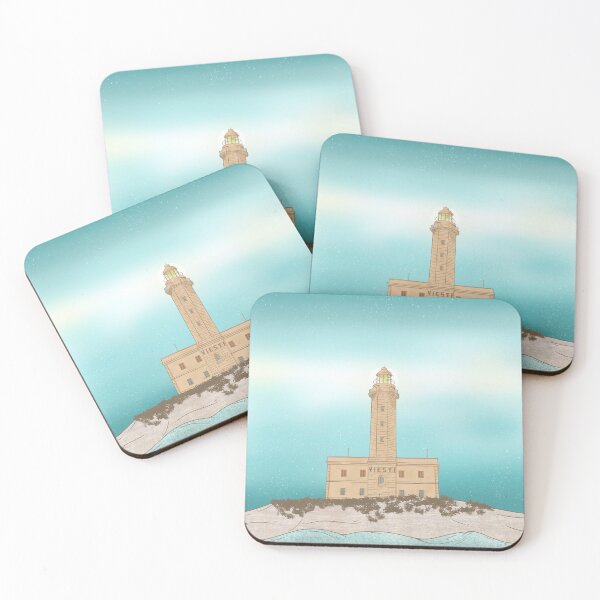 Item preview, Vieste Lightouse Italy designed and sold by ekpatterns.