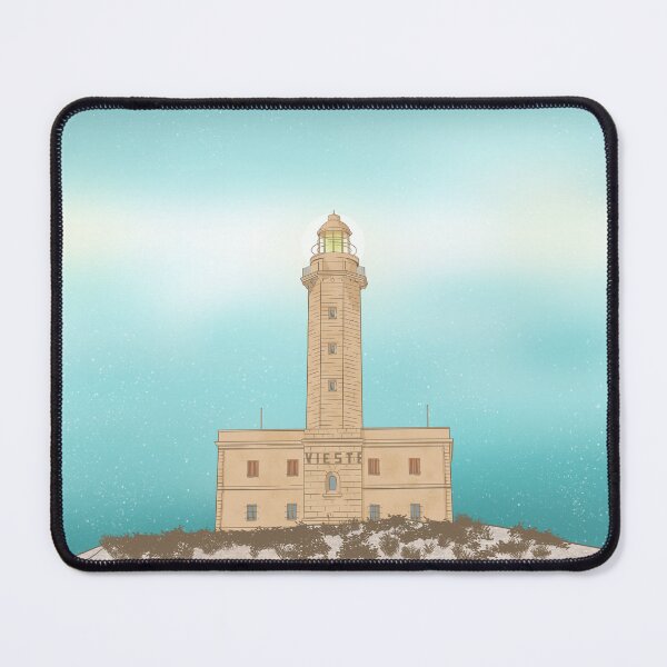 Item preview, Vieste Lightouse Italy designed and sold by ekpatterns.