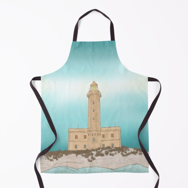 Item preview, Vieste Lightouse Italy designed and sold by ekpatterns.