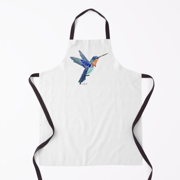 Item preview, Hummingbird "Hope" Original Watercolor Painting by Emily Albright designed and sold by ARTwithAlbright.