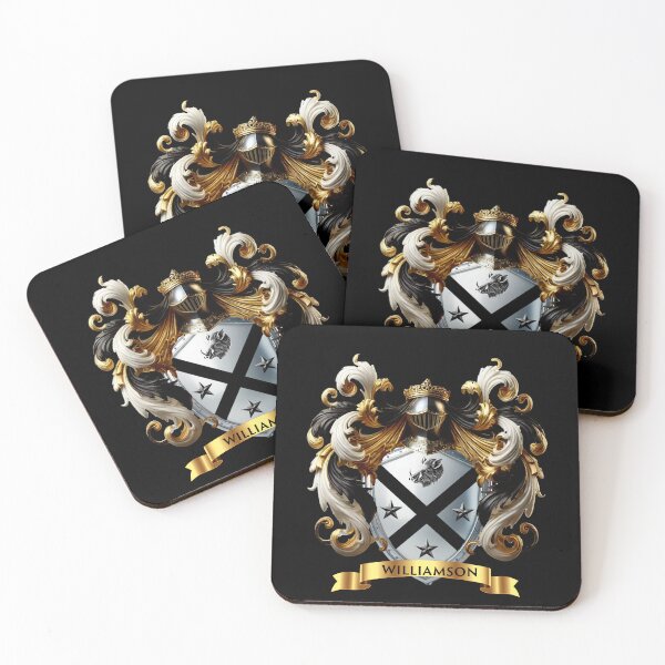 Item preview, Williamson Family Crest  Bold Heritage, Unbreakable Spirit designed and sold by Highlandkings.