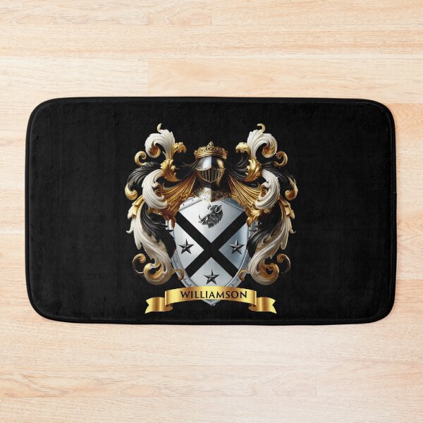 Item preview, Williamson Family Crest  Bold Heritage, Unbreakable Spirit designed and sold by Highlandkings.