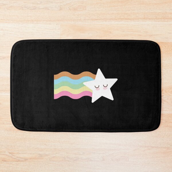 Item preview, Star sleeping on a rainbow designed and sold by jazzydevil.