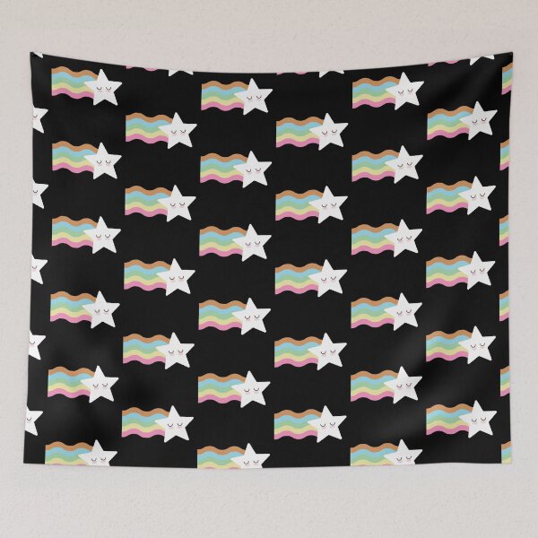 Item preview, Star sleeping on a rainbow designed and sold by jazzydevil.