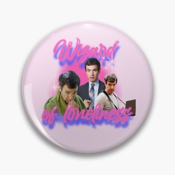 Item preview, Nathan Fielder Wizard of Loneliness Airbrush designed and sold by pistachioprincess.