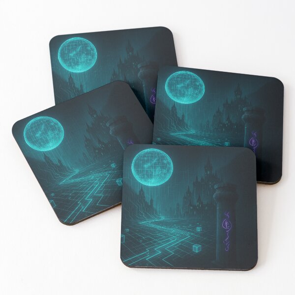 Item preview, Cyber After Sundown designed and sold by The_Null_Garden.