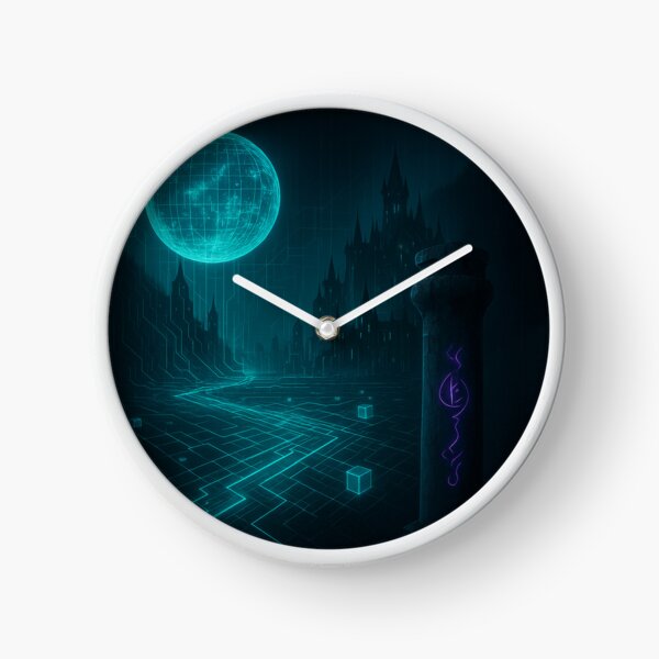 Item preview, Cyber After Sundown designed and sold by The_Null_Garden.