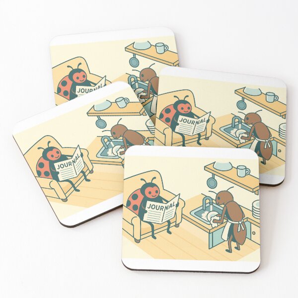 Item preview, "Role Reversal: A Bug’s Perspective on Gender Disparity" designed and sold by Pelapatate.