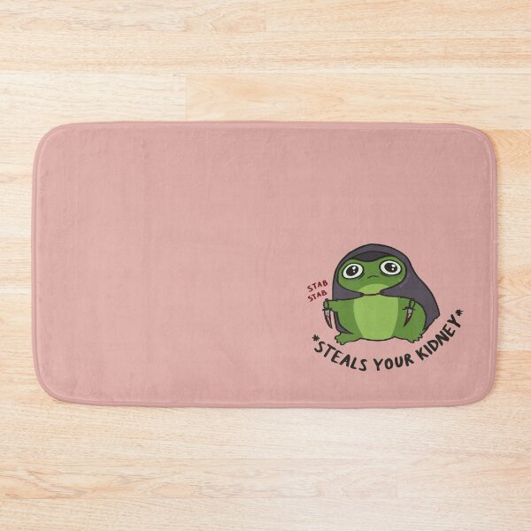Item preview, *Steals your kidney* | D&D Rogue Frog designed and sold by ZentropyArt.