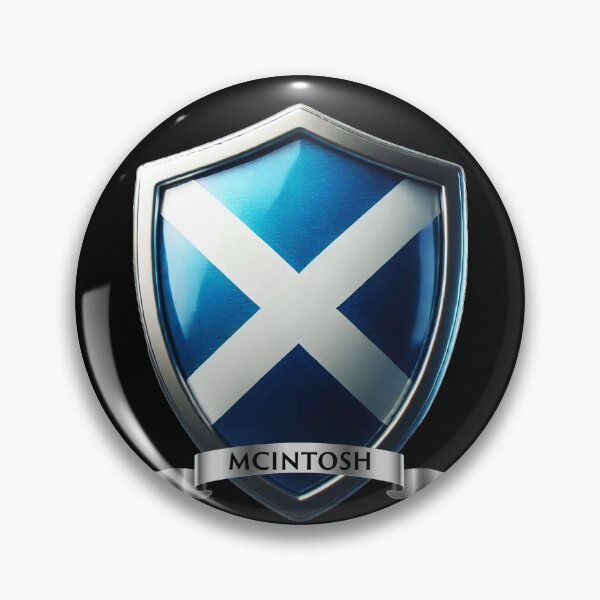 Item preview, McIntosh Scottish Shield  Where National Pride Meets Clan Legacy designed and sold by Highlandkings.
