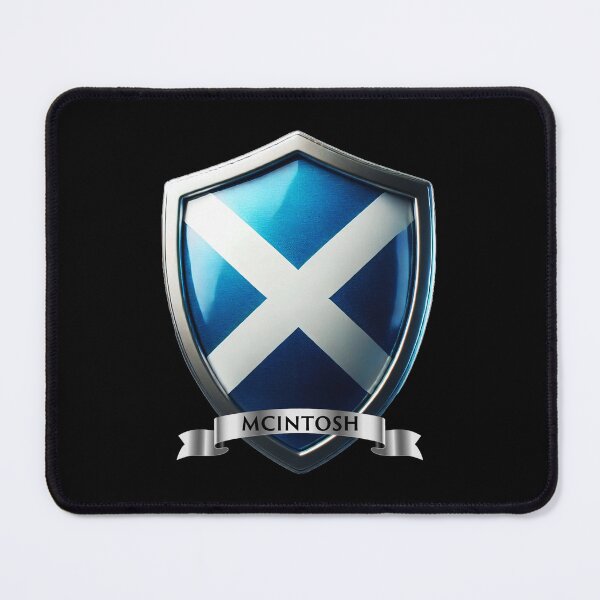 Item preview, McIntosh Scottish Shield  Where National Pride Meets Clan Legacy designed and sold by Highlandkings.