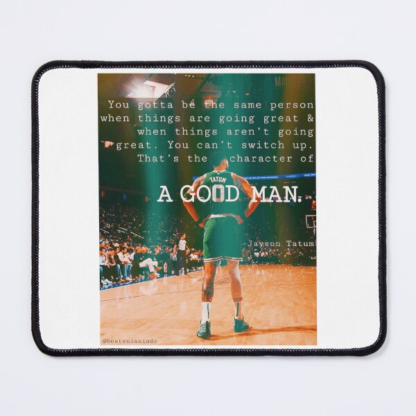 Item preview, Jayson Tatum good man designed and sold by BostonianInDC.