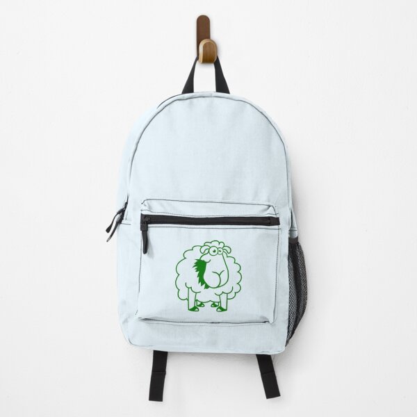 Item preview, Sheep Eating Grass Eating Hungry Funny Cartoon Fun designed and sold by shirt-o-mat.