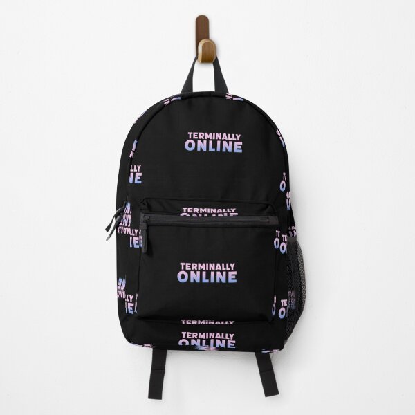 Item preview, Terminally Online, Pastel Pink designed and sold by Memes N Lore .