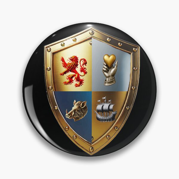 Item preview, McIntosh Shield  Pure Symbolism, Bold Heritage designed and sold by Highlandkings.