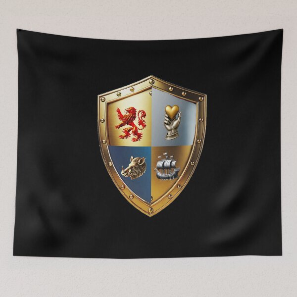 Item preview, McIntosh Shield  Pure Symbolism, Bold Heritage designed and sold by Highlandkings.