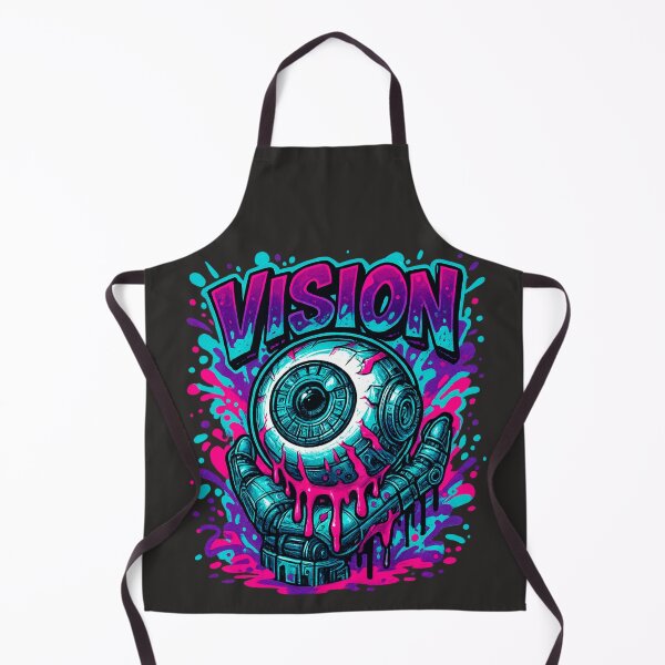 Item preview, Vision Cyber Eye T-Shirt designed and sold by Thaivi Design.