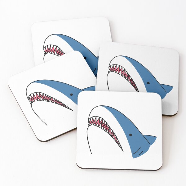 Item preview, Lil blue shark designed and sold by CatzLolz.