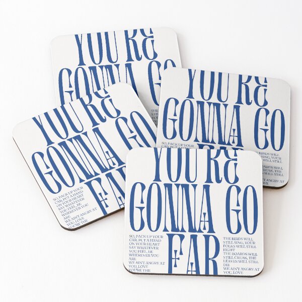 Item preview, Youre Gonna Go Far designed and sold by carly elizabeth.