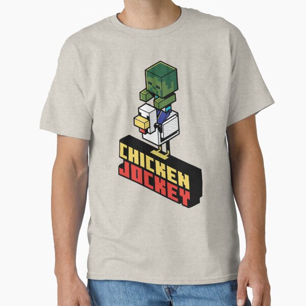 Item preview, Minecraft Earth Reverse Chicken Jockey Game 2025 designed and sold by tcasbon5k.