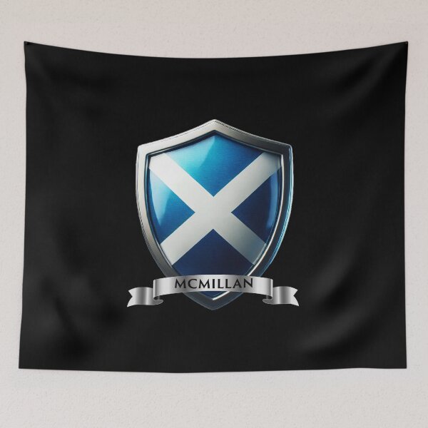 Item preview, McMillan Scottish Shield  Power Forged in the Highlands designed and sold by Highlandkings.