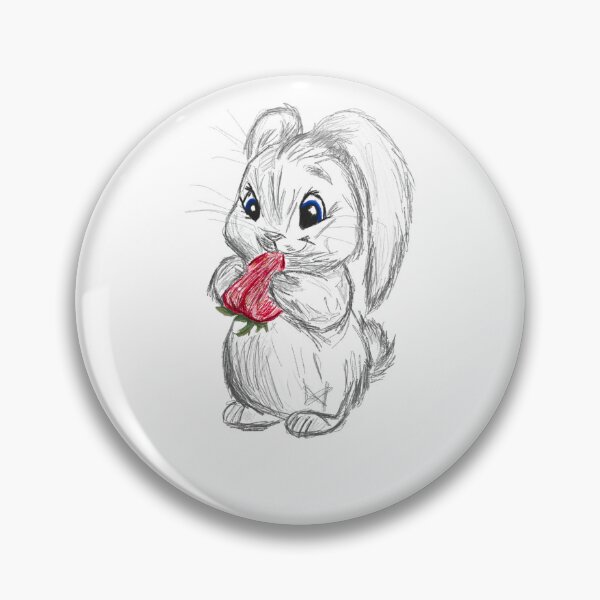 Item preview, Bunny Drawing designed and sold by Nikkolee62.