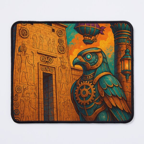 Item preview, Horus of Steam before the Temple of Edfu designed and sold by VidyoeDesigns67.