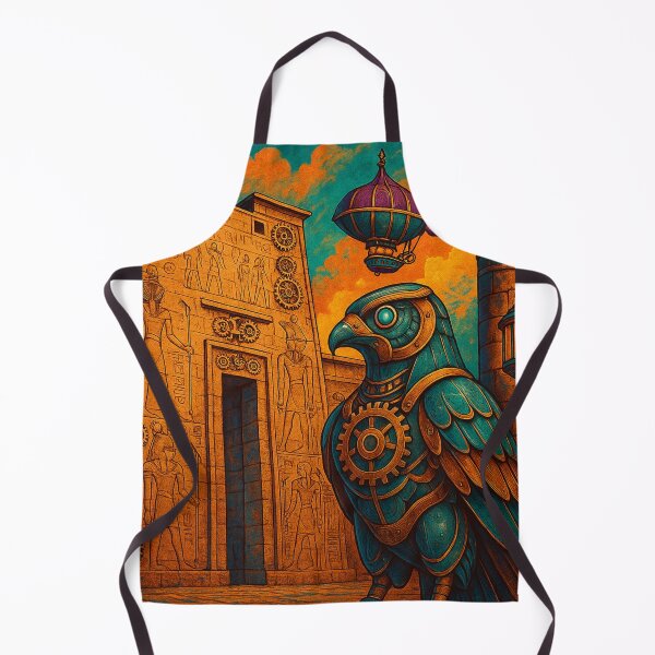 Item preview, Horus of Steam before the Temple of Edfu designed and sold by VidyoeDesigns67.