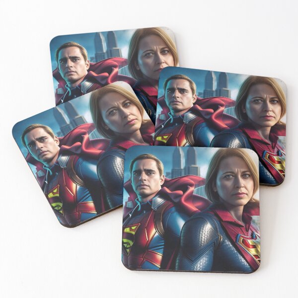 Item preview, Sunny Khan / Cassie Stuart Unforgotten Superhero  designed and sold by rainbowdee.