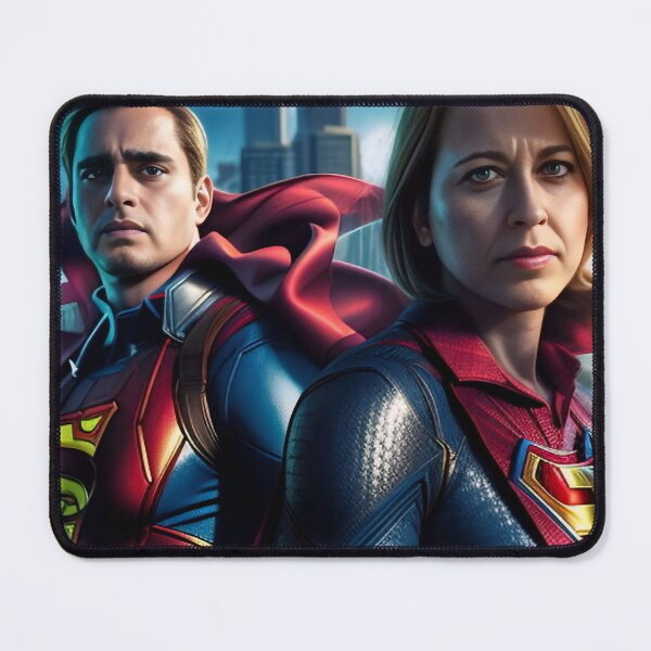 Item preview, Sunny Khan / Cassie Stuart Unforgotten Superhero designed and sold by rainbowdee.